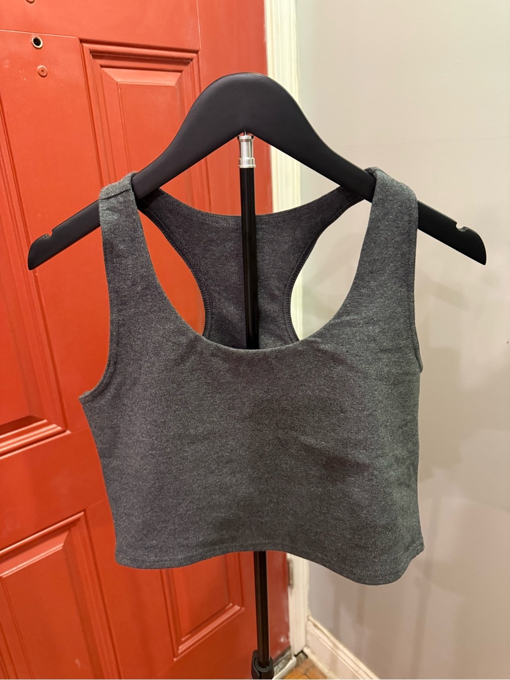 PACT- ORGANIC COTTON WOMEN’S ON THE GO-TO CROP TANK- MEDIUM